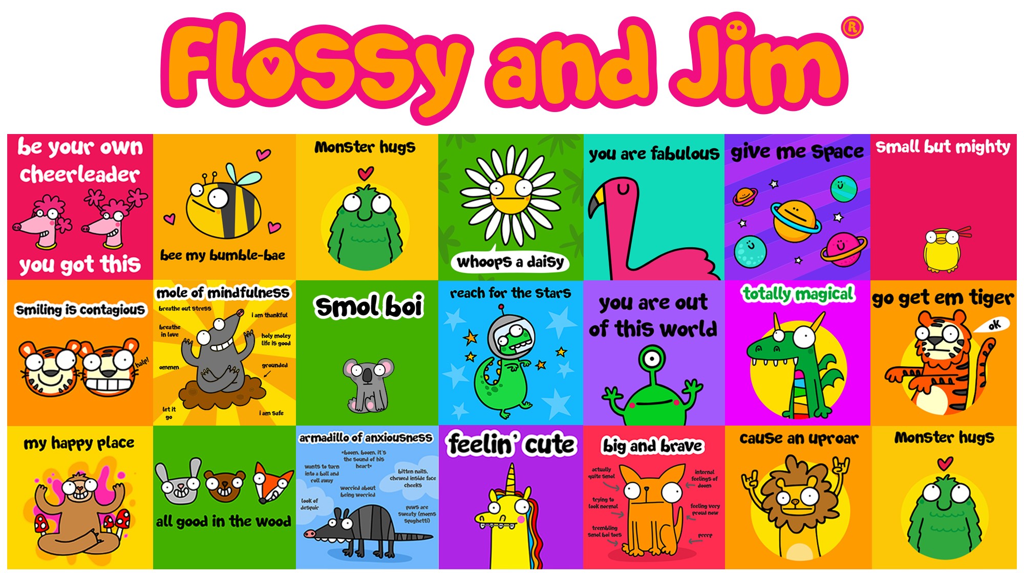 Flossy and Jim