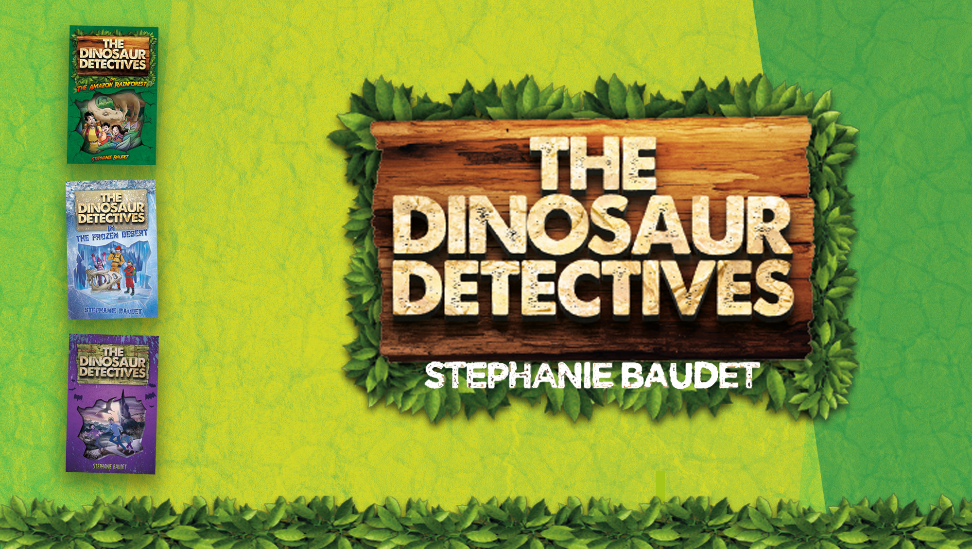 The Dinosaur Detectives