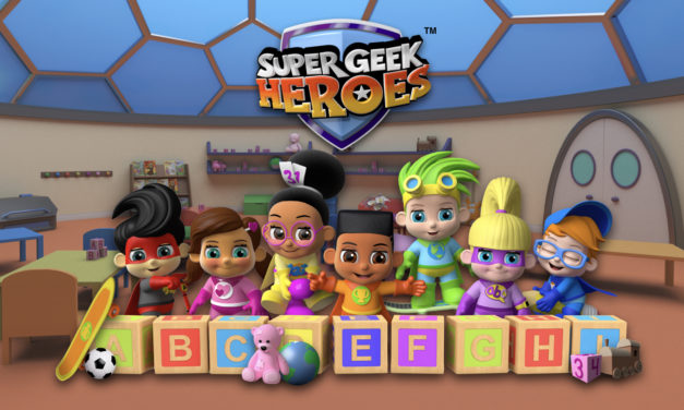 Super Geek Heroes