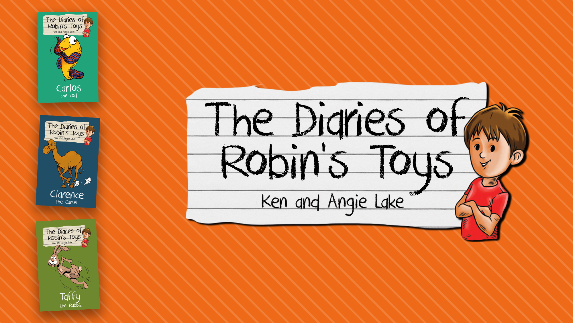 The Diaries of Robin’s Toys