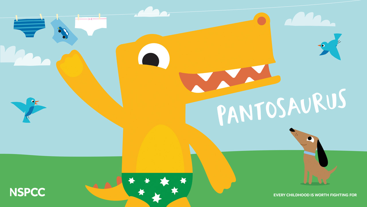 NSPCC’s Pantosaurus to launch at the Festival of Licensing