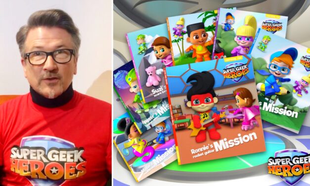 Edutainment Licensing Closes Deals For Super Geek Heroes ‘Read Aloud’ Episodes to Major Digital Kids Platforms Worldwide