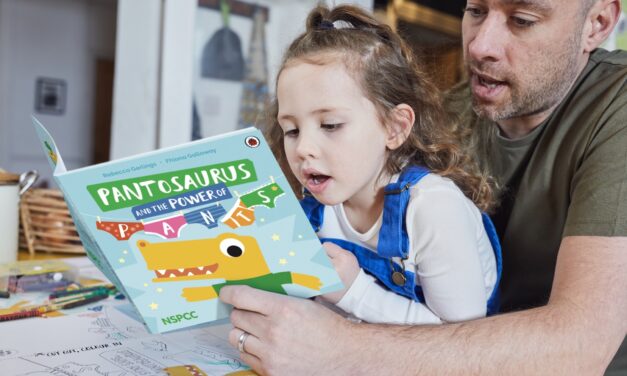 NSPCC partner with Ladybird to publish the charity’s first children’s book – Pantosaurus and the POWER of PANTS!