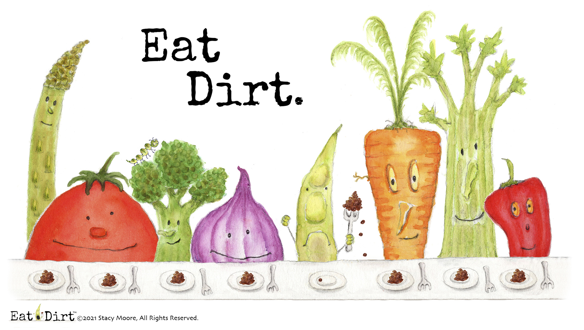 Edutainment Licensing named worldwide licensing agent for preschool publishing brand Eat Dirt