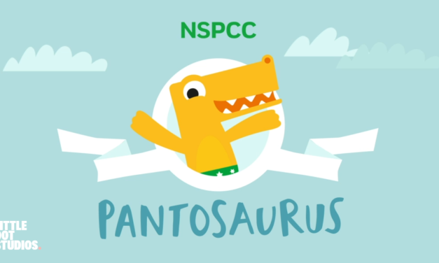 Little Dot Studios partners with the NSPCC’s Pantosaurus for YouTube!