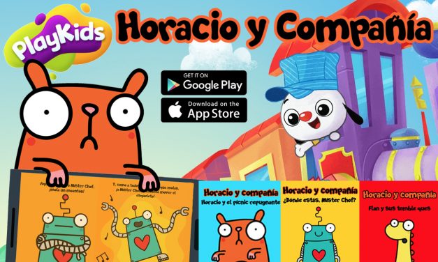 Horace & Co storybooks now available in Spanish on PlayKids