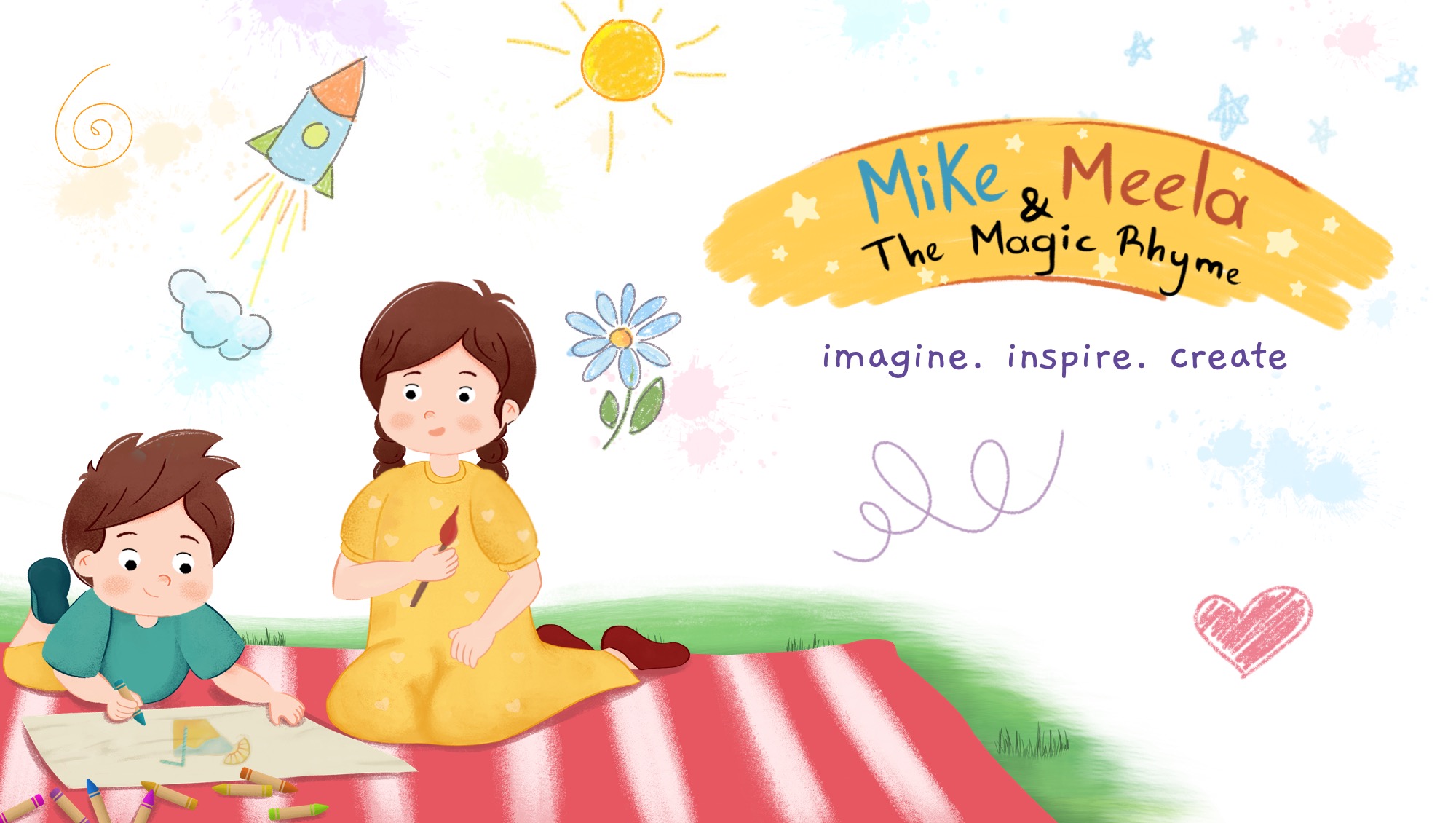 Mike, Meela and the Magic Rhyme