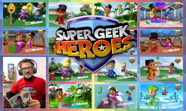 Super Geek Heroes Story Book Collection