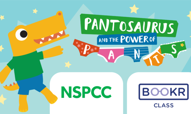 The NSPCC’s Pantosaurus and the POWER of PANTS story books partners with BookrClass for an interactive ebook