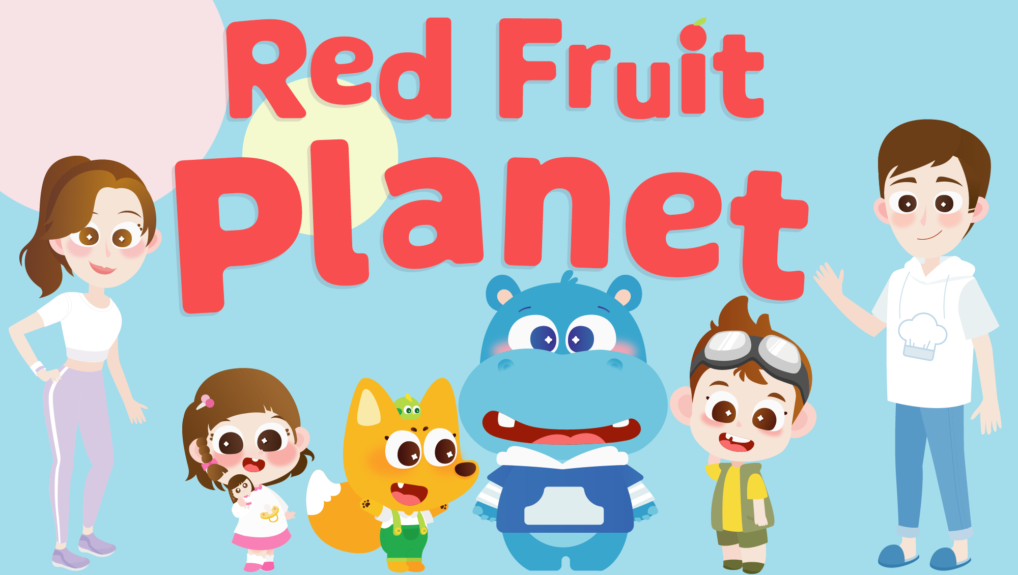 Red Fruit Planet
