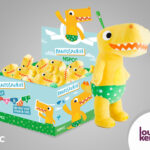 Louis Kennedy partners with the NSPCC for promotional plush