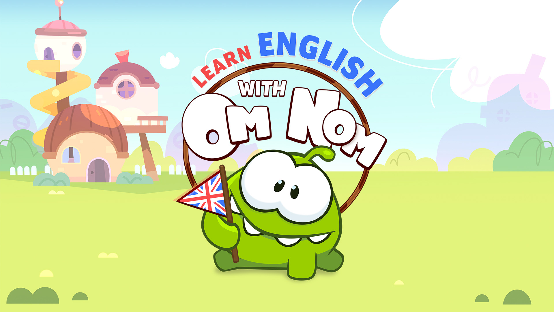 Learn English with Om Nom