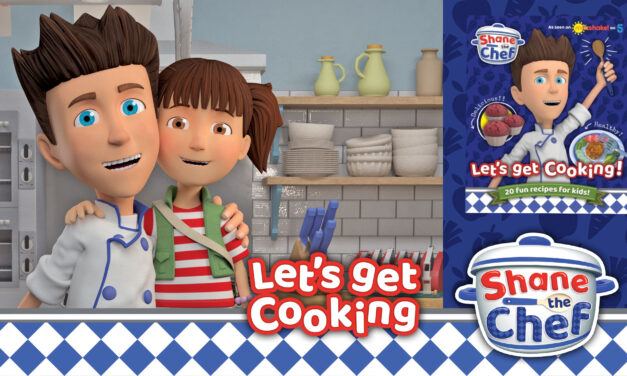 Shane the Chef – Let’s Get Cooking!