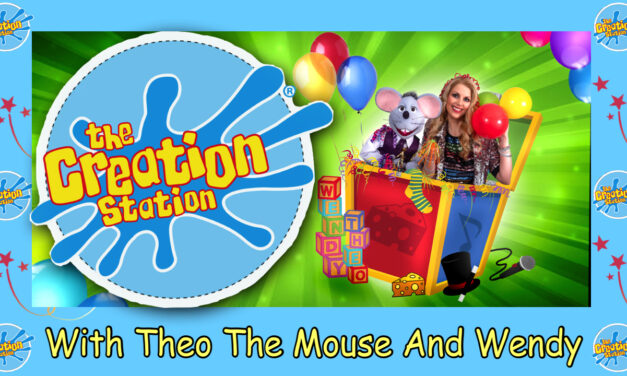 The Creation Station with Theo the Mouse and Wendy