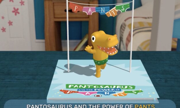 The NSPCC partner with Bookful for Pantosaurus and the Power of Pants!