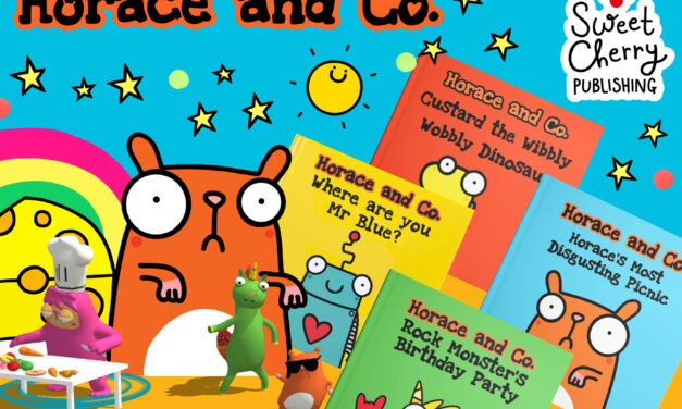 Sweet Cherry Publishing secures publishing deal for the Horace & Co story book collection