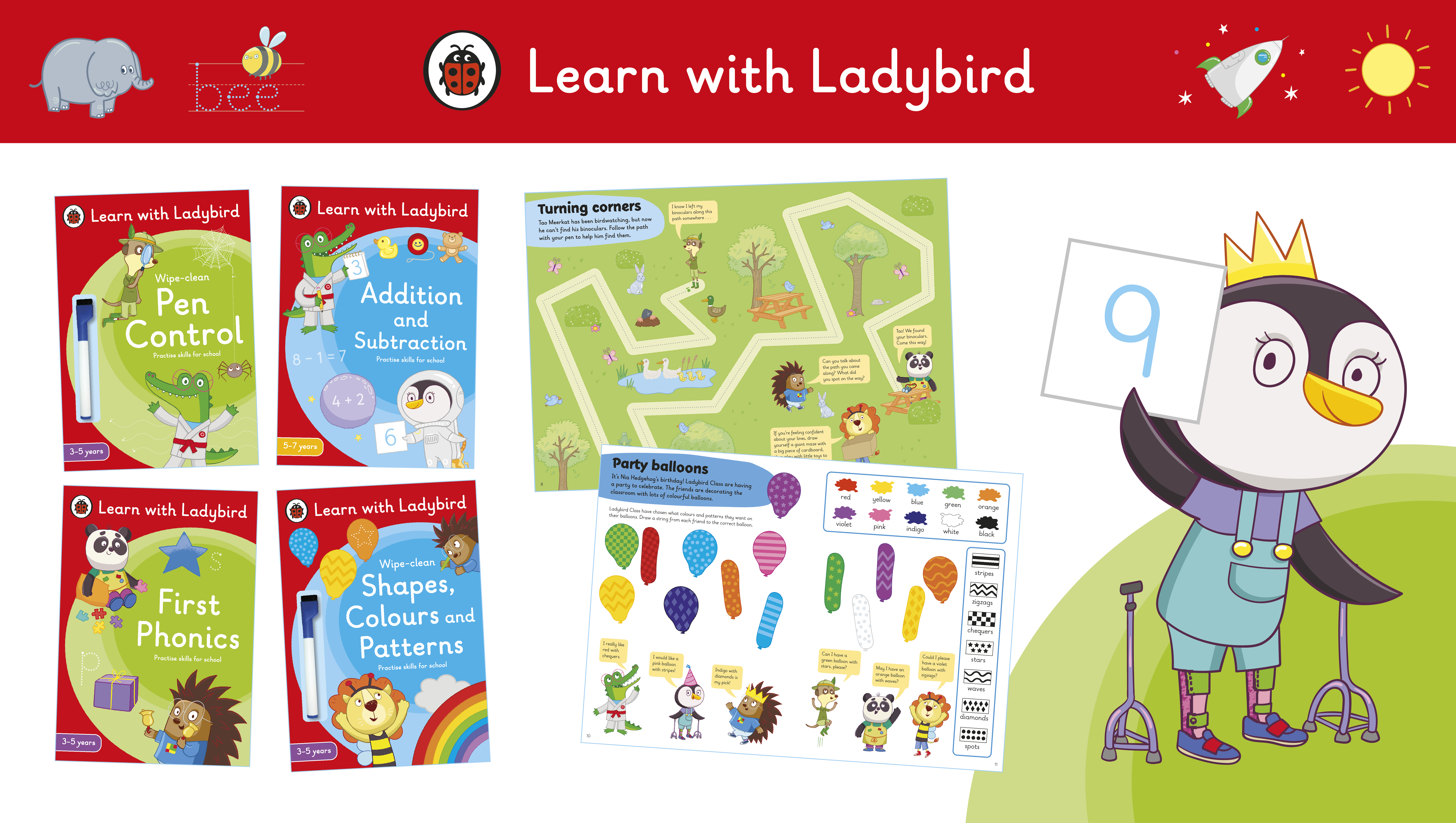 Learn with Ladybird