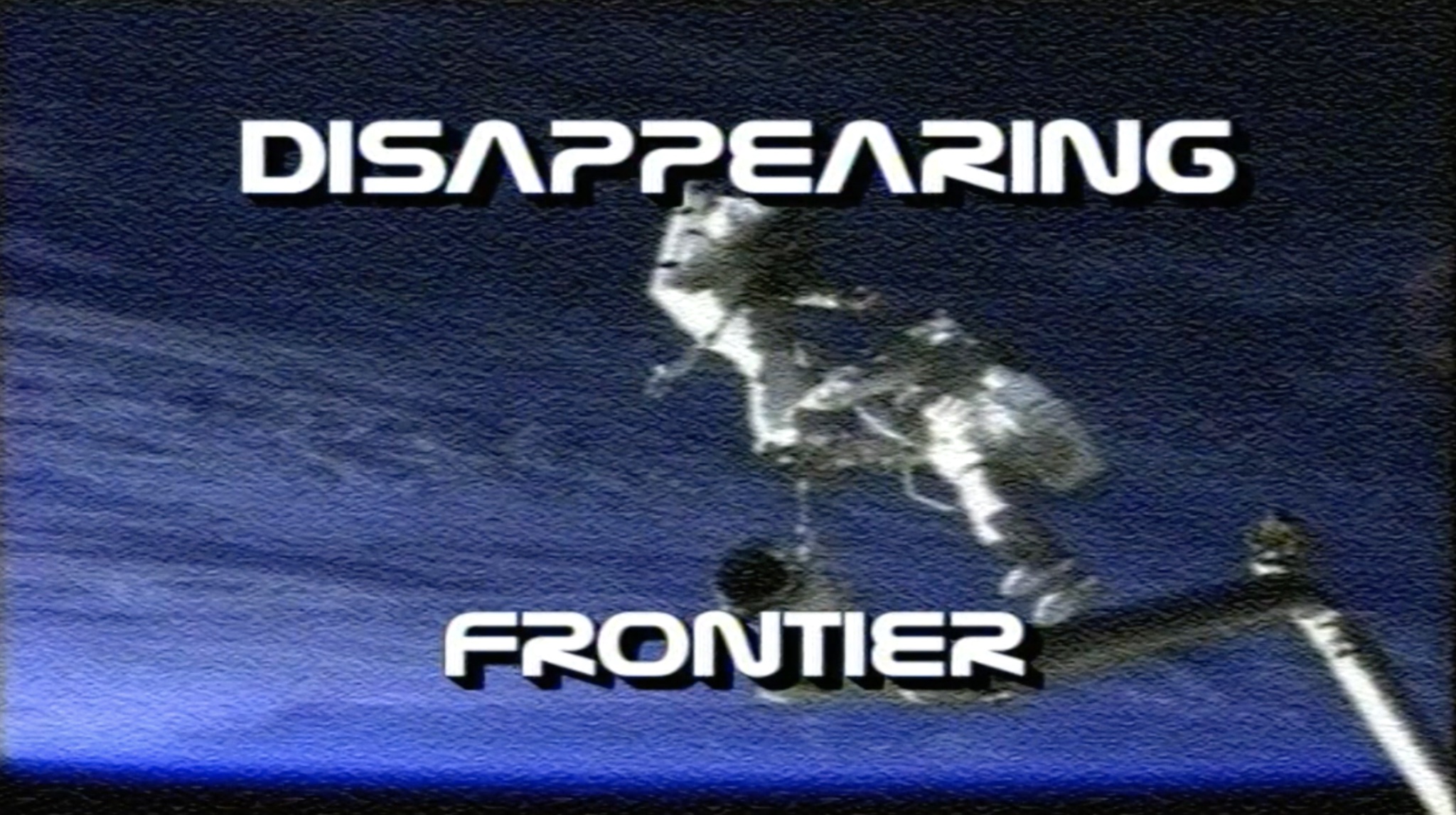 Disappearing Frontier