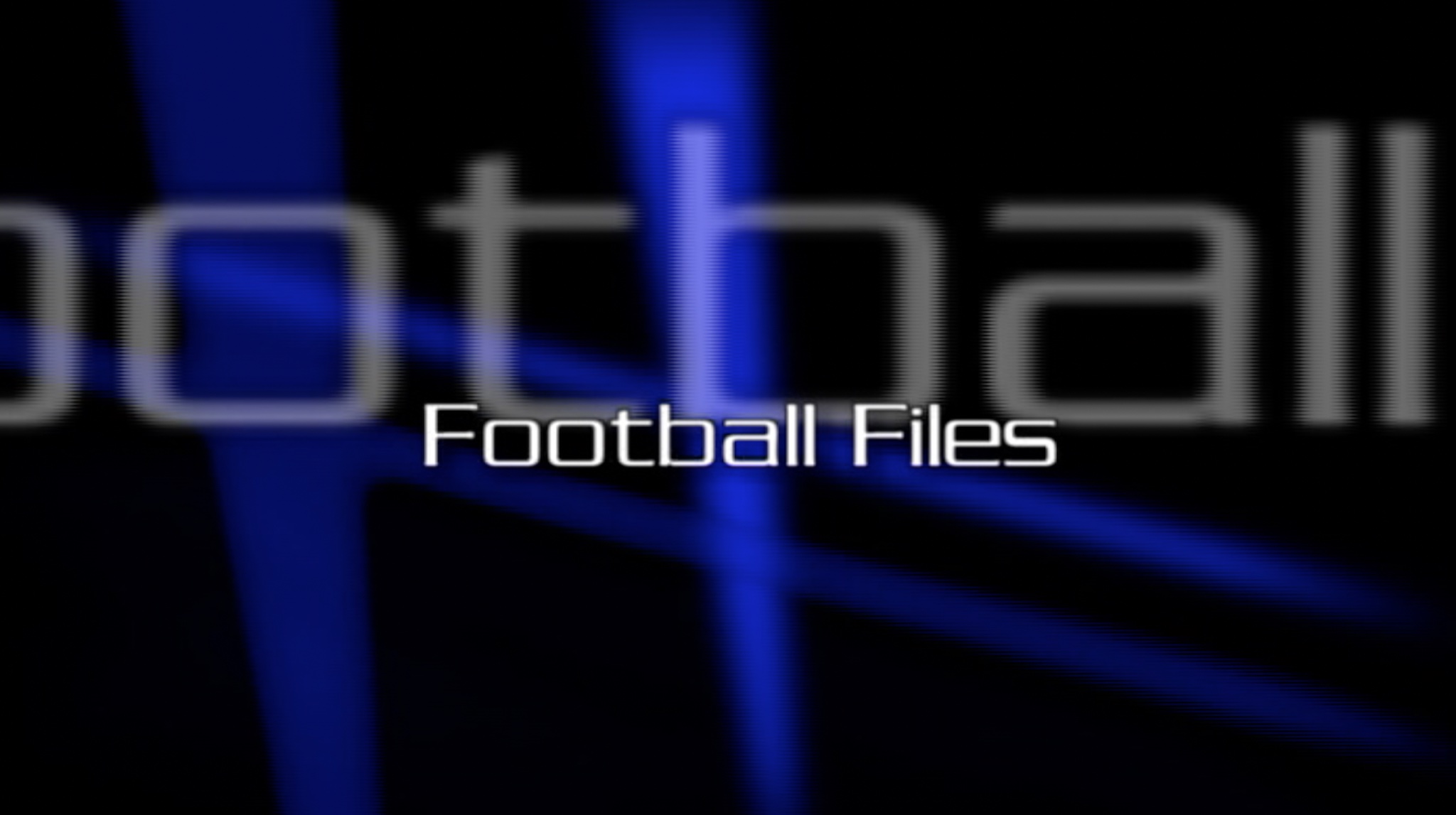 Football Files