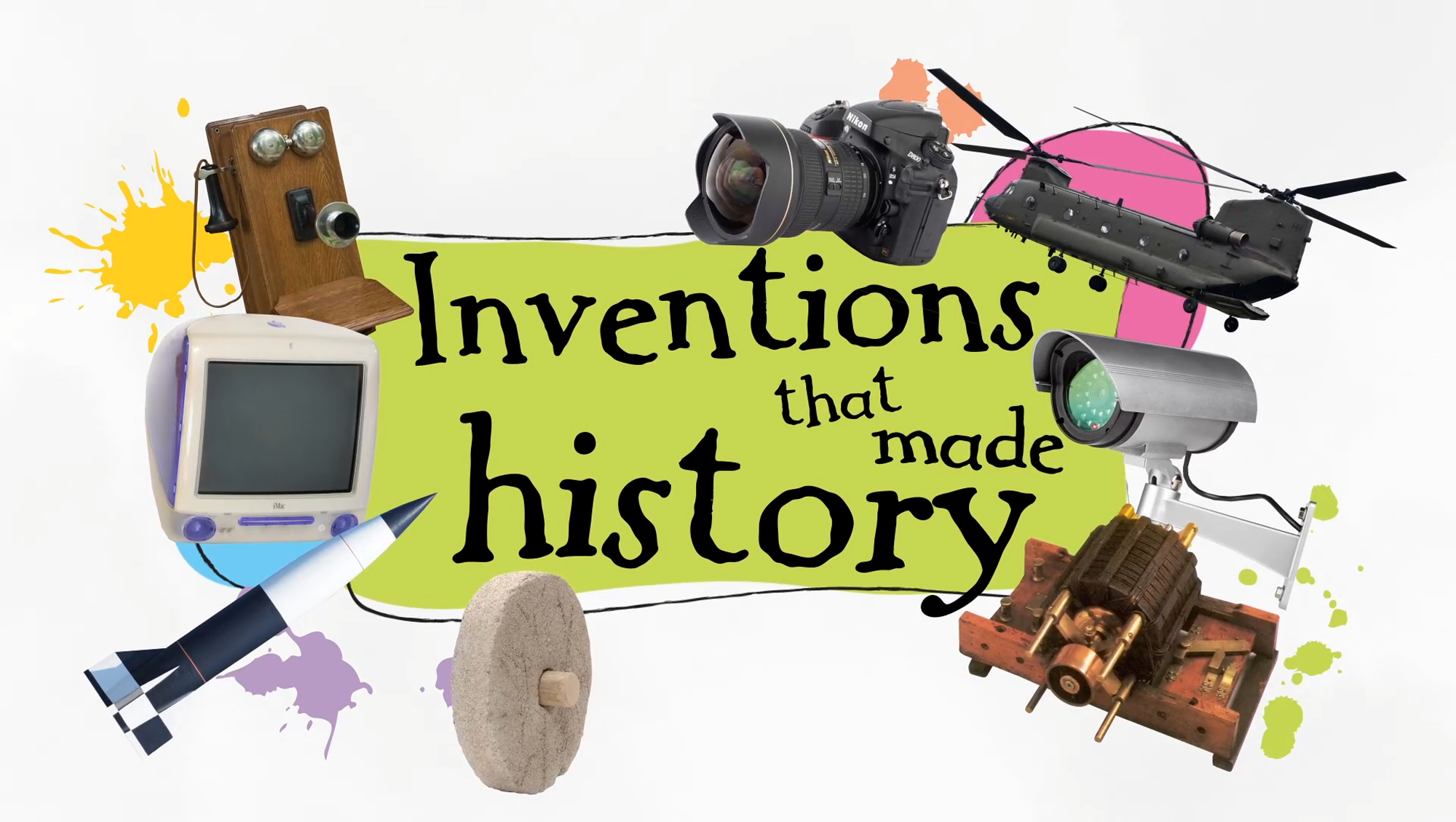 DK Inventions That Made History