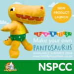 Teddy Mountain adds the NSPCC’s Pantosaurus to portfolio