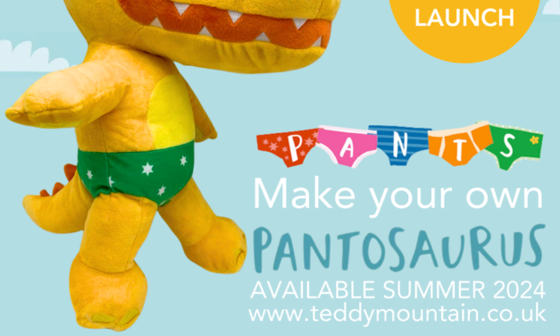 Teddy Mountain adds the NSPCC’s Pantosaurus to portfolio