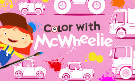 Color With McWheelie