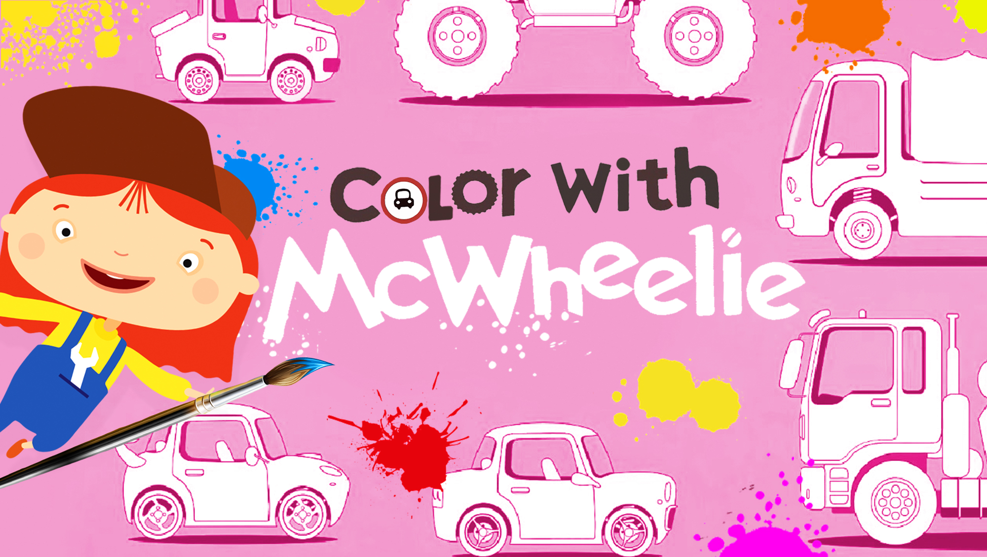 Color With McWheelie