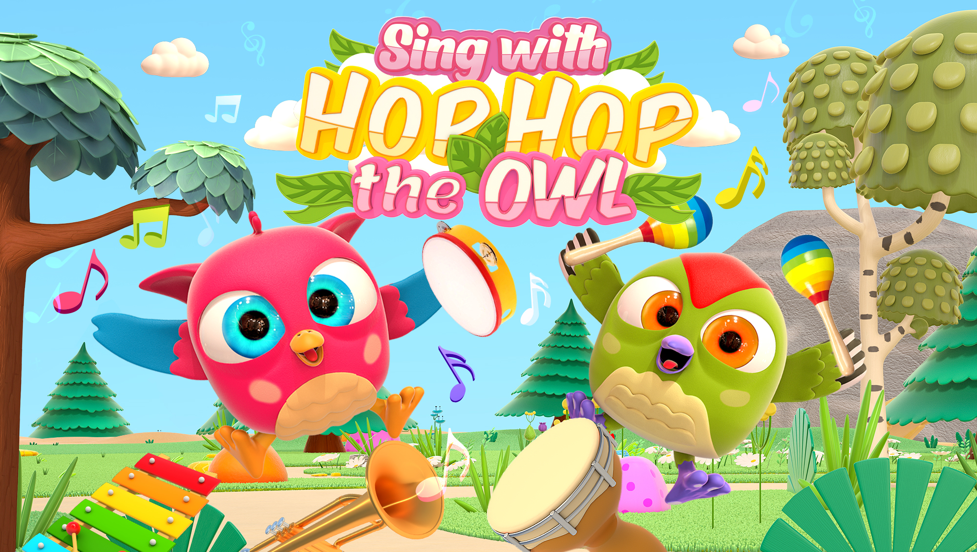 Sing With Hop Hop The Owl