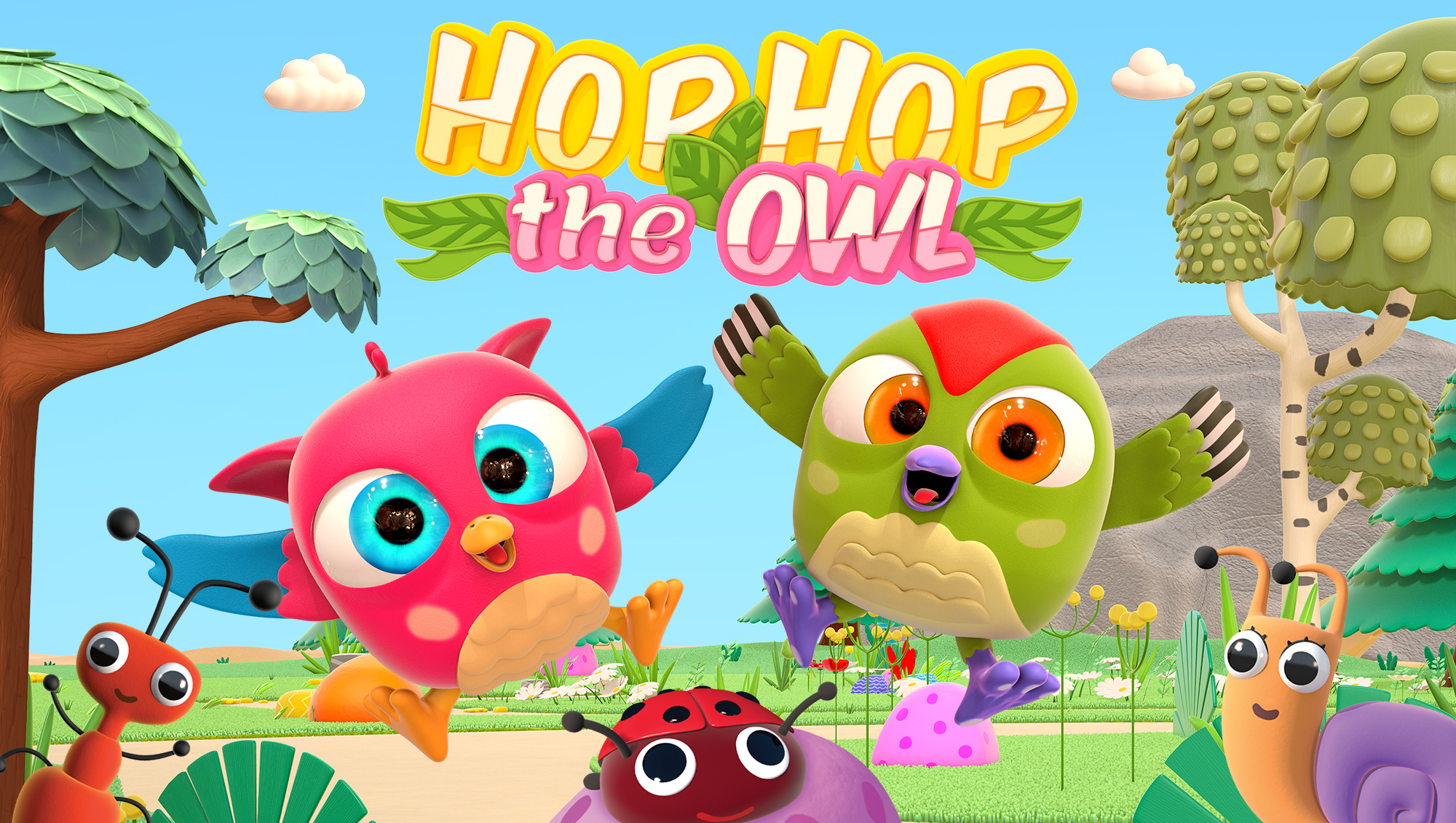 Hop Hop The Owl