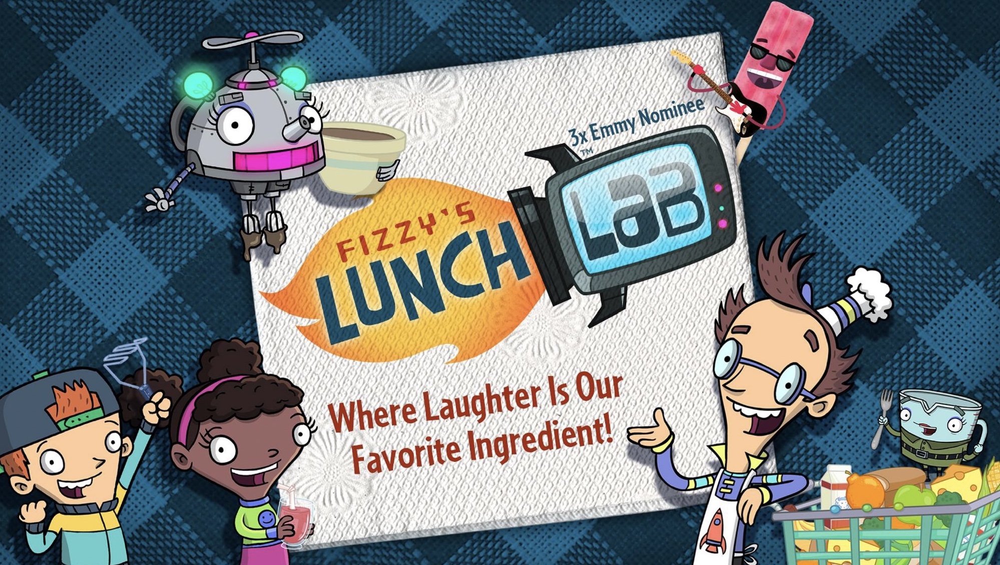 Fizzy’s Lunch Lab